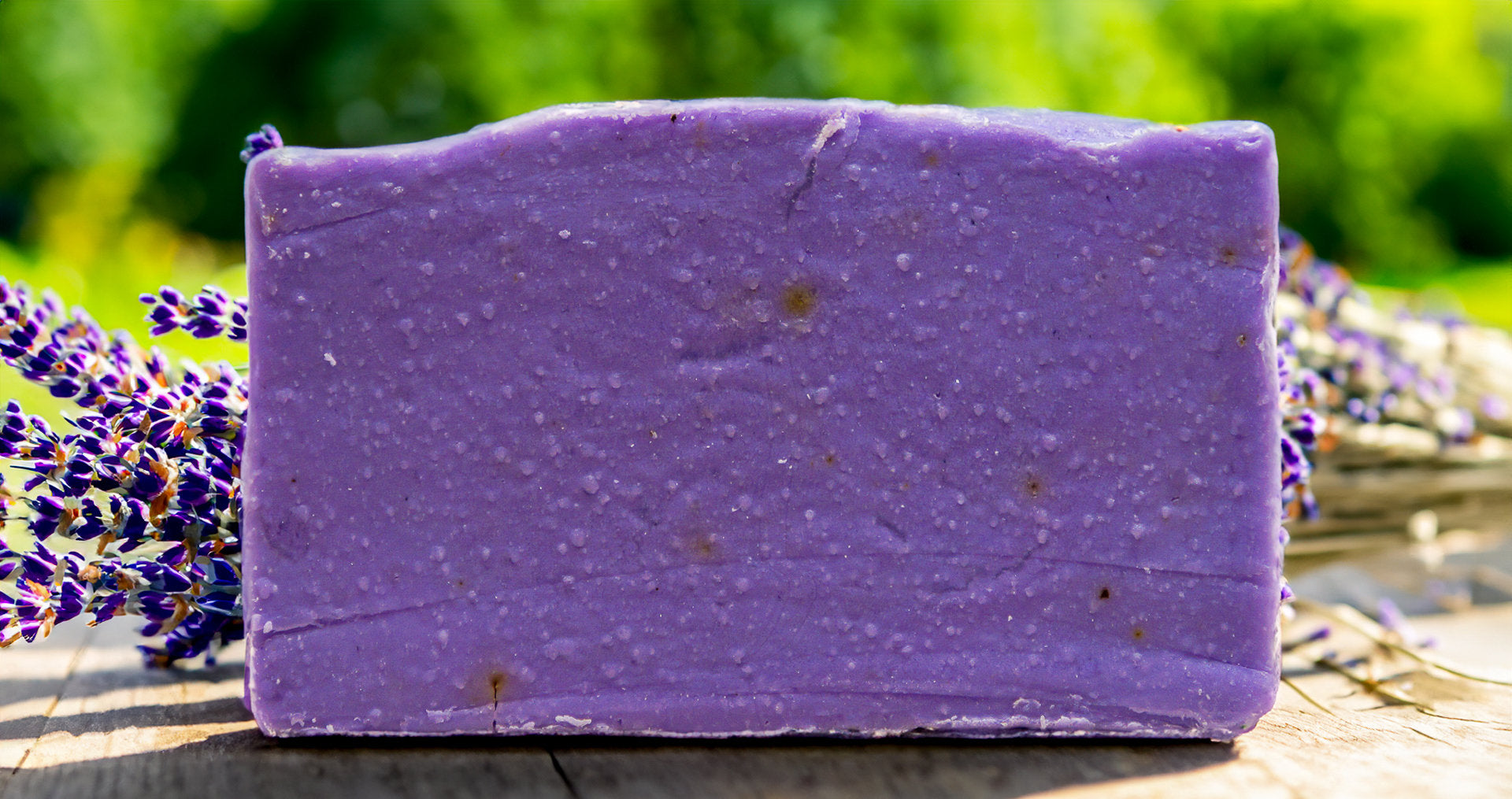 Lavender Whisper Handmade Soap - Natural Finnish Skincare