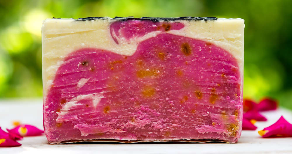 Harmonious Rose Soap - Handmade in Finland