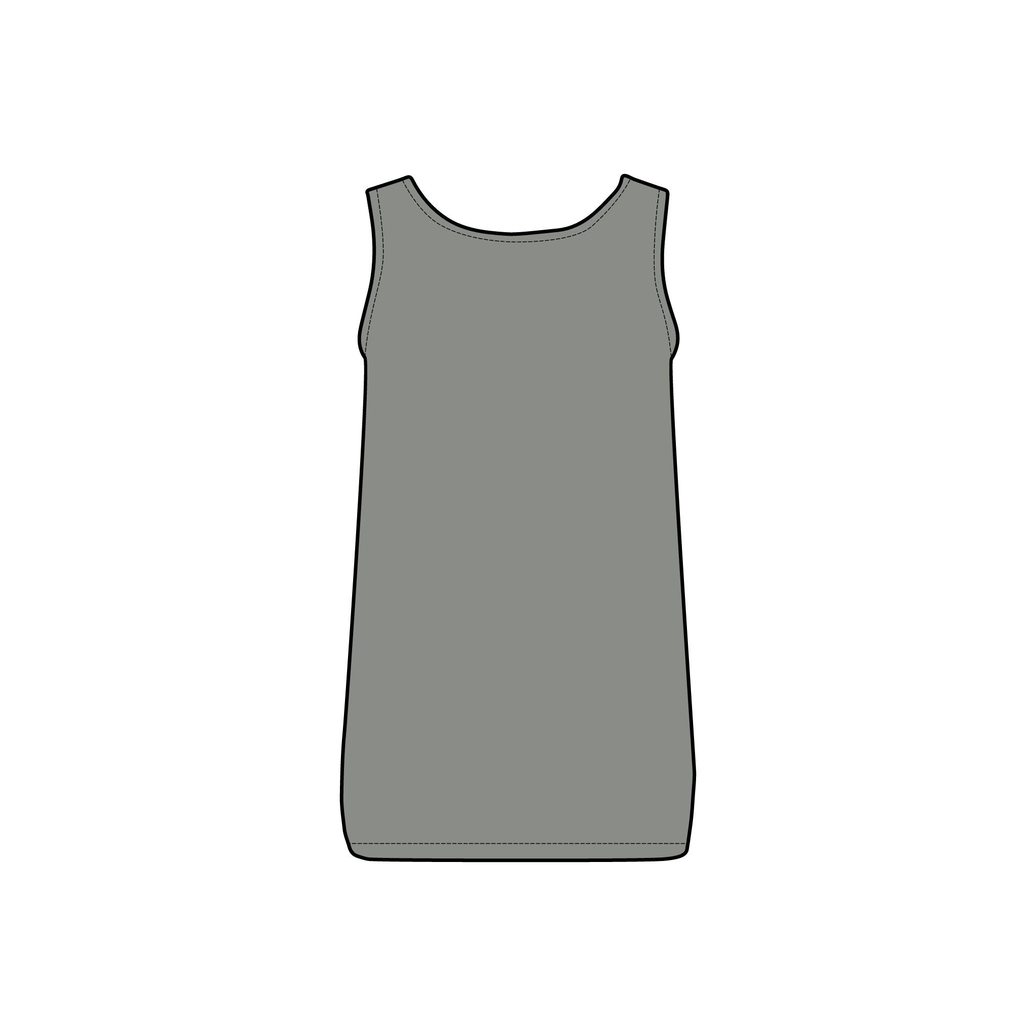 Sober and Sexy - Ribbed Tank Top