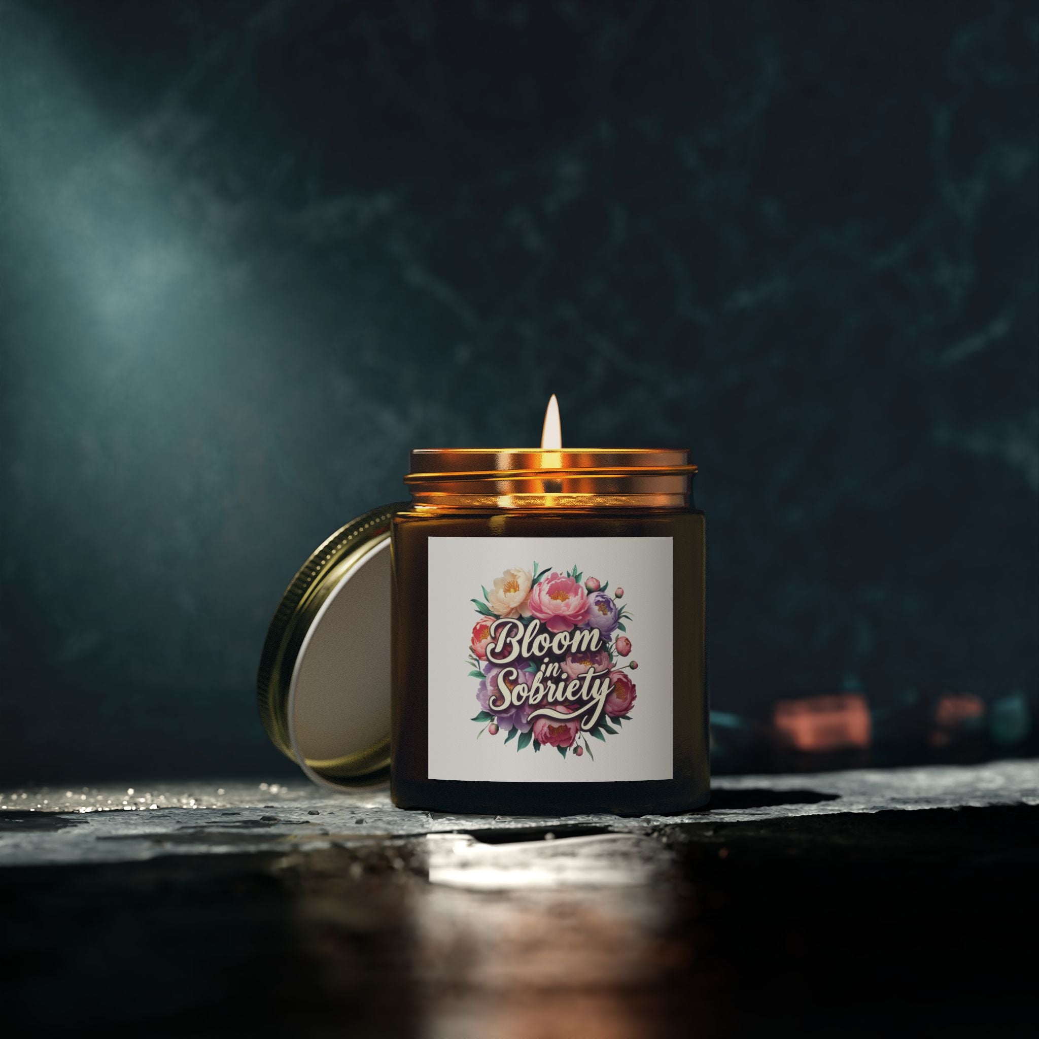 Bloom in Sobriety - Scented Candle