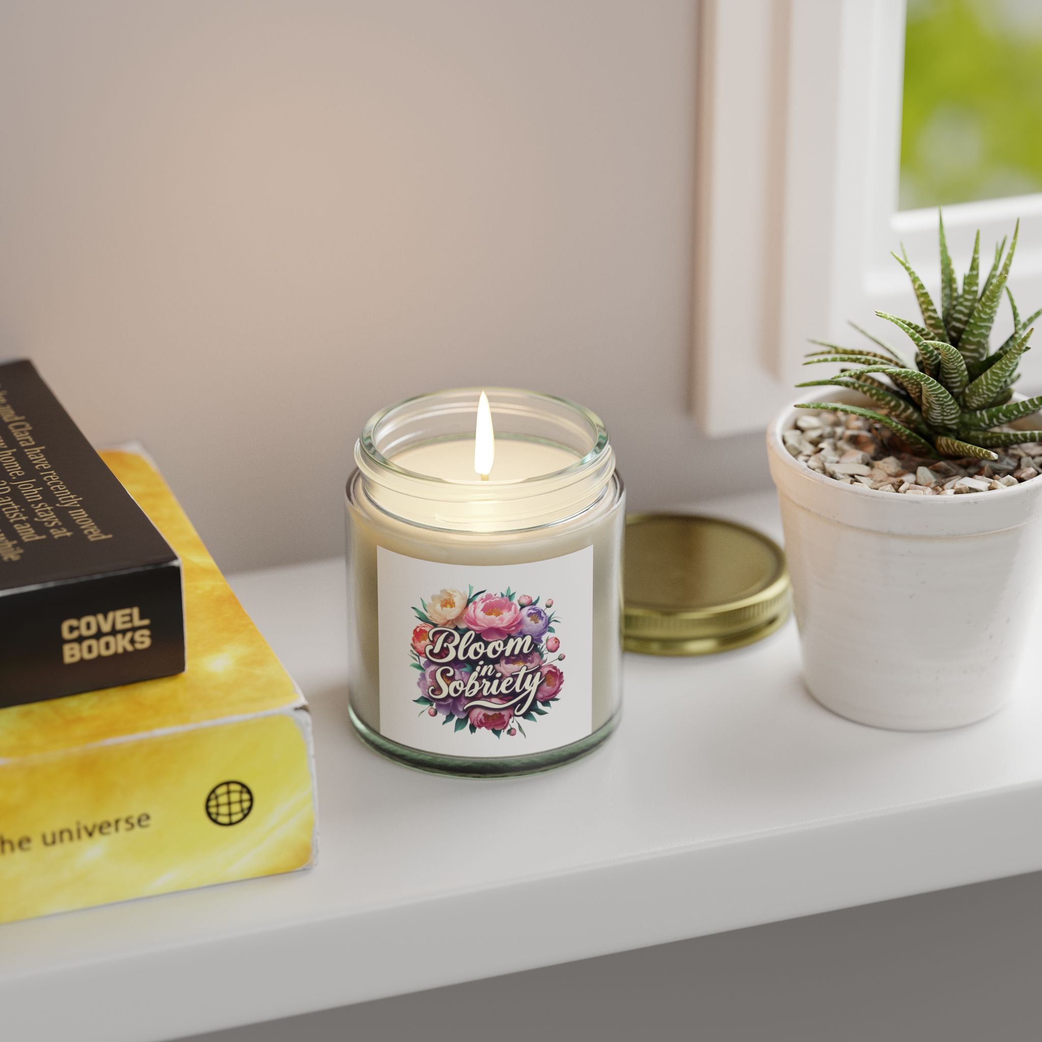 Bloom in Sobriety - Scented Candle