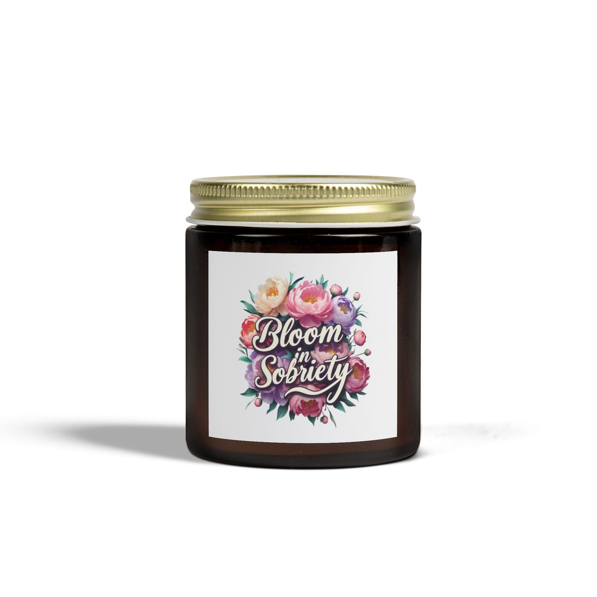 Bloom in Sobriety - Scented Candle