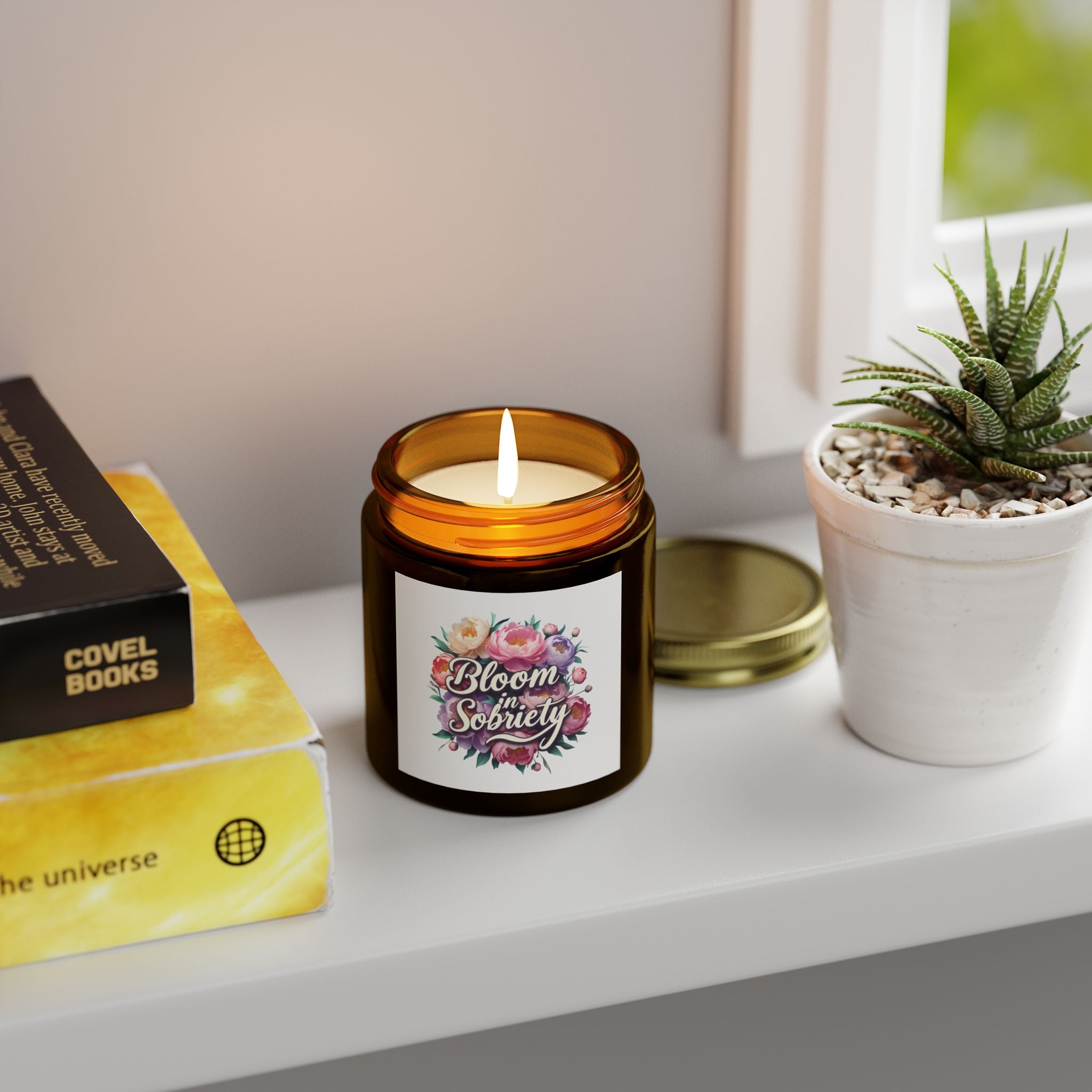 Bloom in Sobriety - Scented Candle