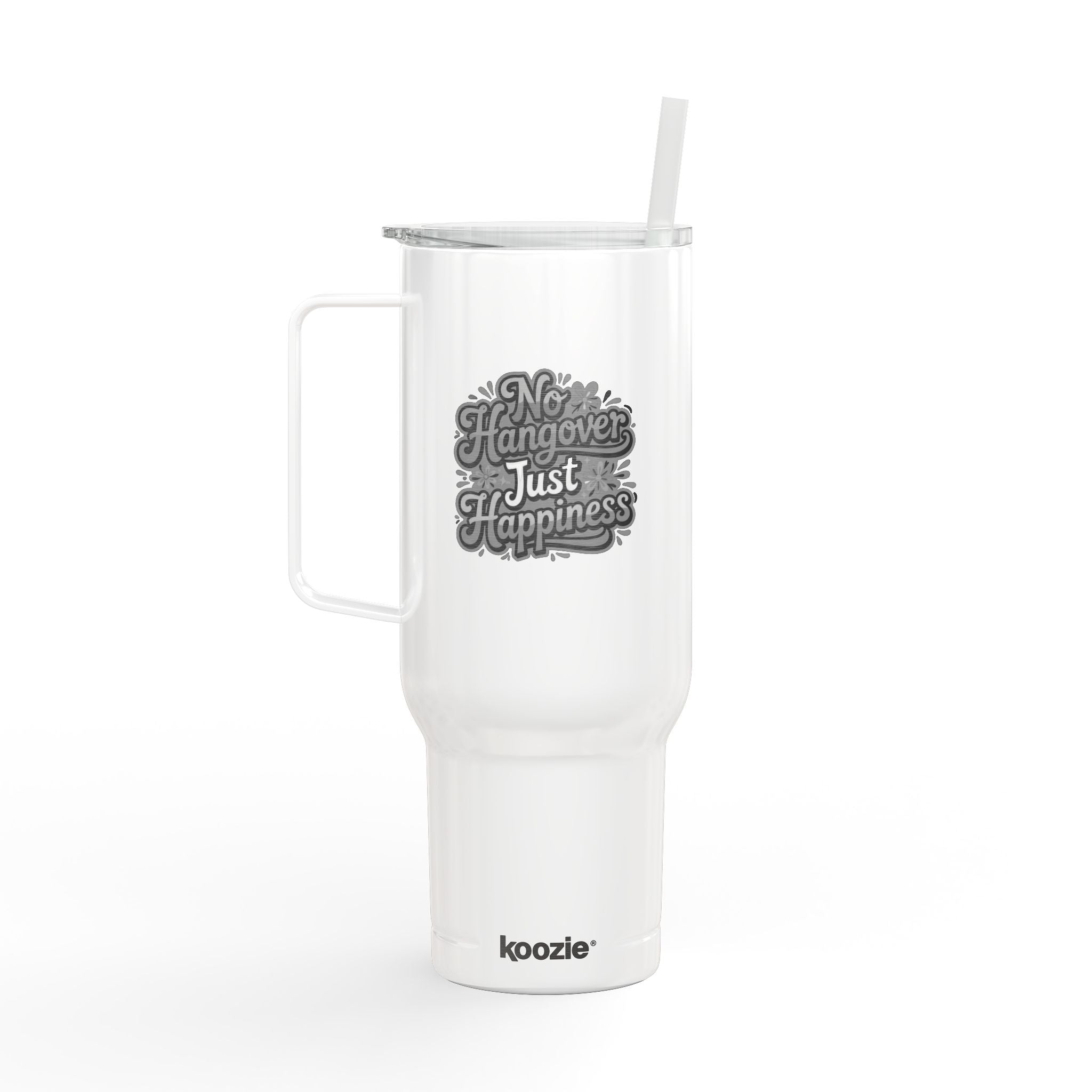 Engraved Sobriety Insulated Tumbler