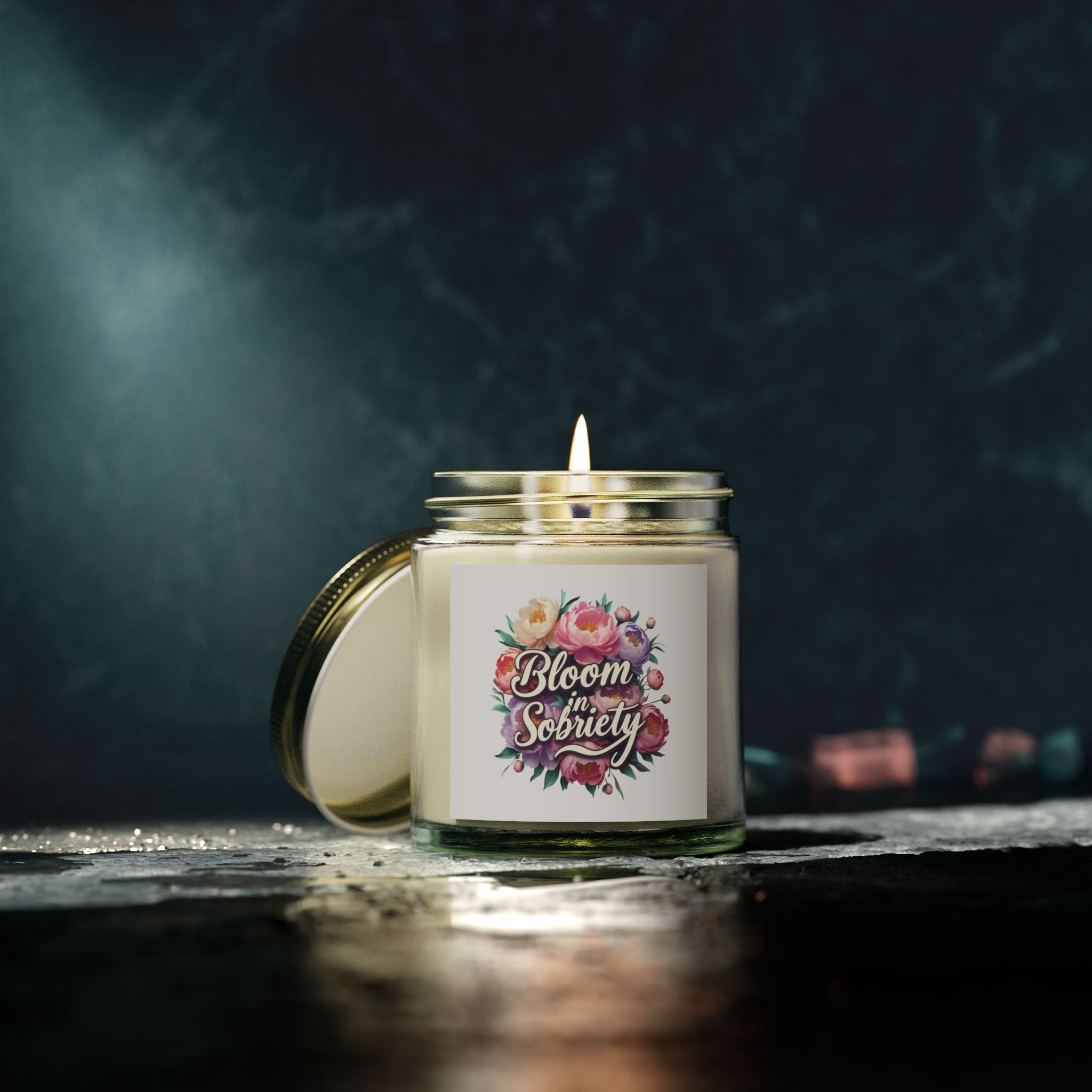 Bloom in Sobriety - Scented Candle