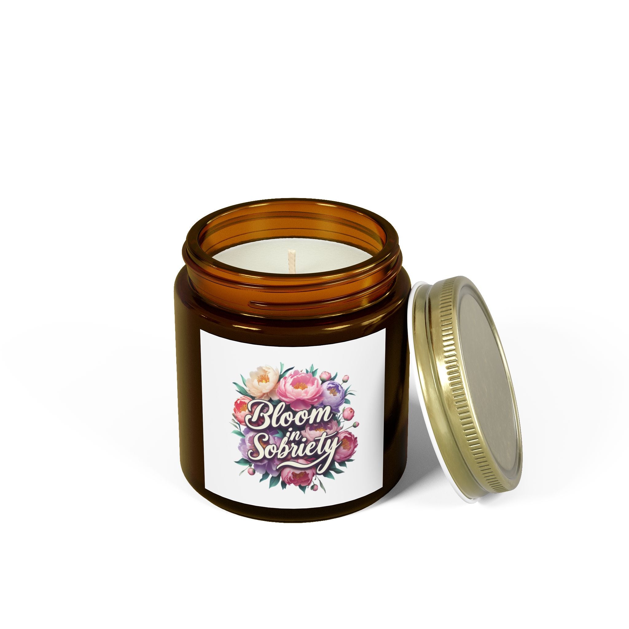 Bloom in Sobriety - Scented Candle