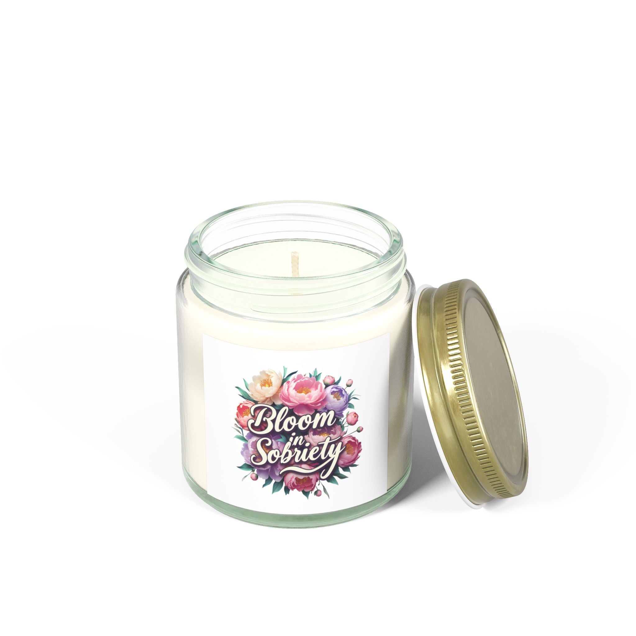 Bloom in Sobriety - Scented Candle