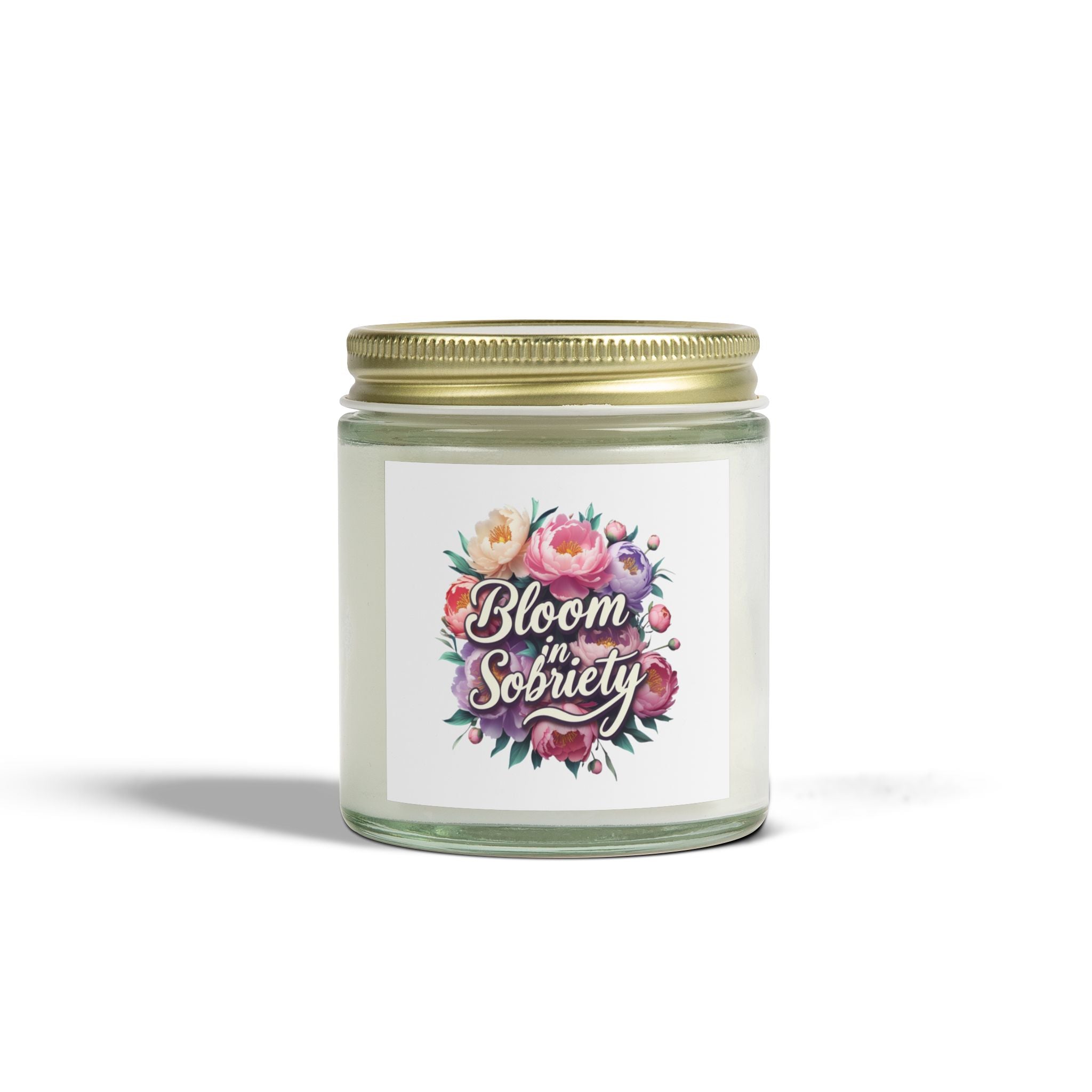 Bloom in Sobriety - Scented Candle
