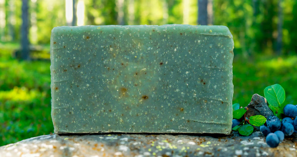 Blueberry Bliss Handmade Soap - Natural Finnish Skincare