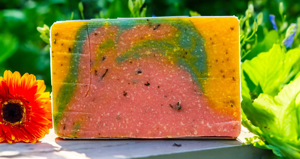 Blooming Garden Handmade Soap - Natural Finnish Skincare