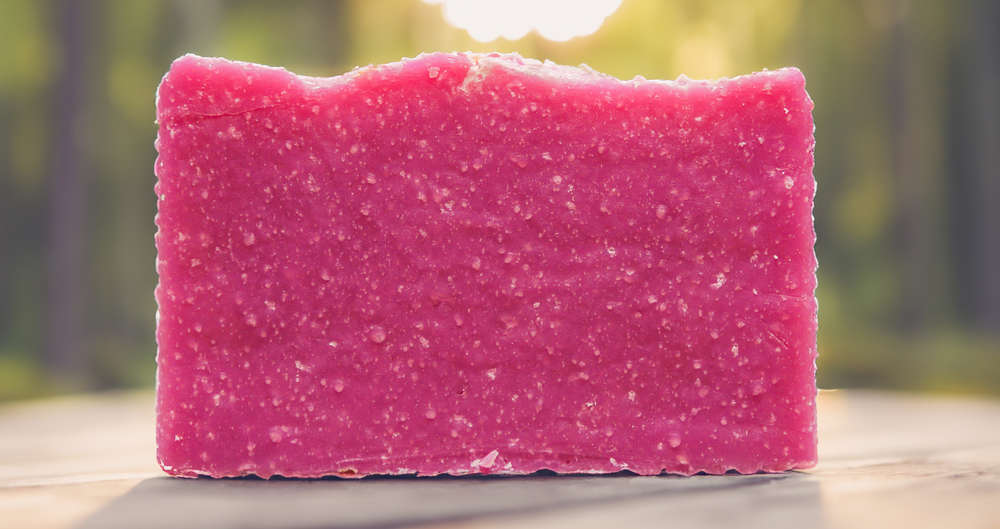 Raspberry Joy Handmade Soap - Natural Finnish Skincare